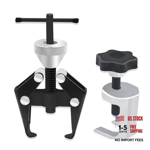 Windshield Wiper Arm Removal Tool Kit - Professional Bearing Puller & Battery