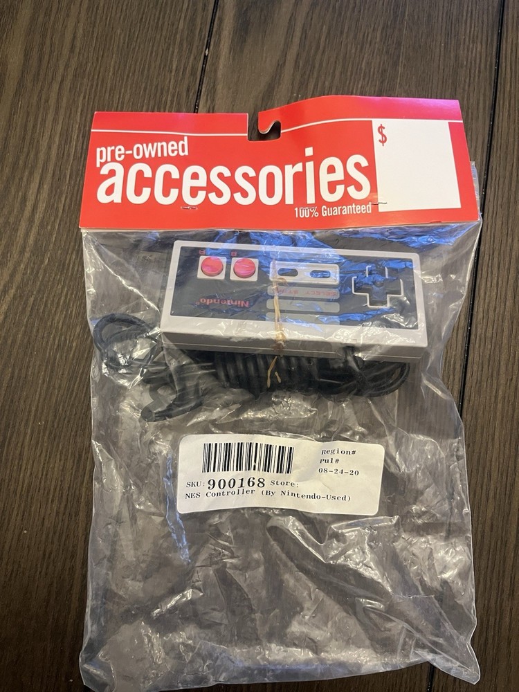 Nintendo Genuine Remote Controller Sealed.