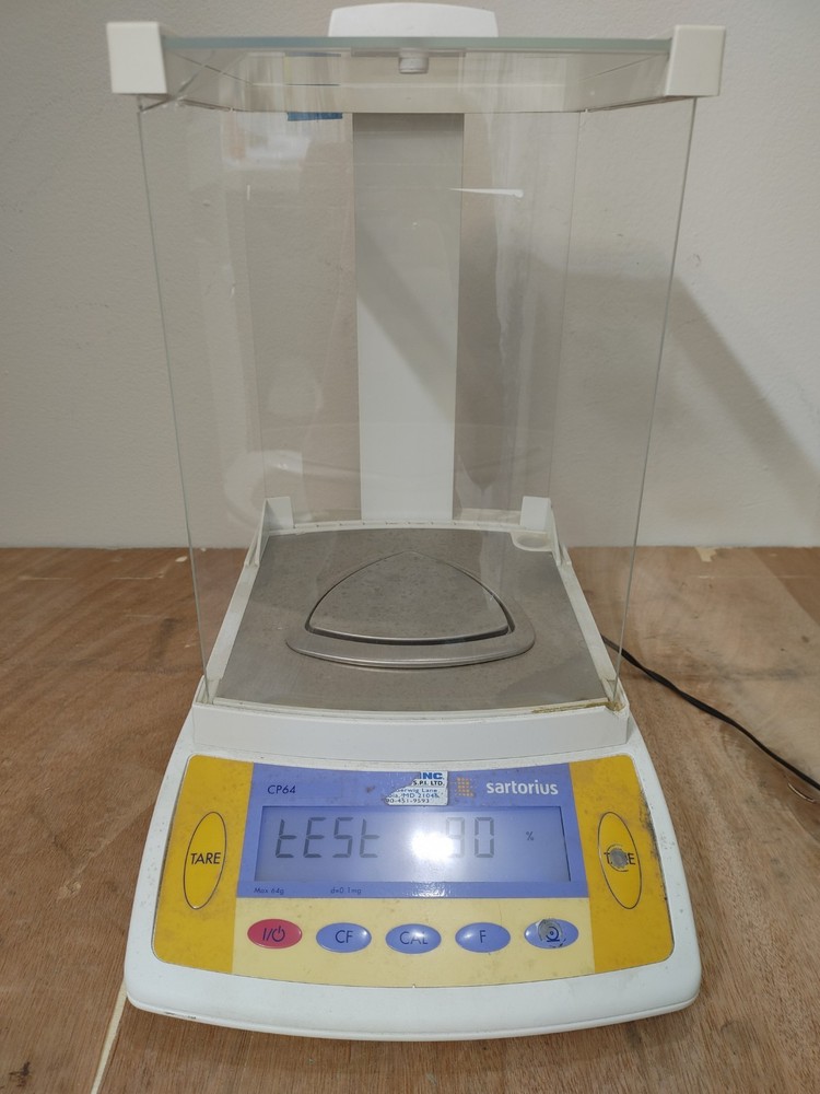 Sartorius AC121S Analytical Balance 0.1mg Readability 64g Capacity