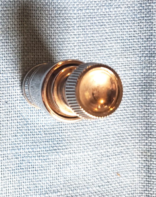 1964-65 Ford Thunderbird Chrome Cigar/Cigeretted Lighter