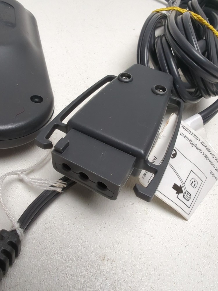 Sunbeam AA85 Electric Heating Blanket Cord 3-Prong Controller Tested