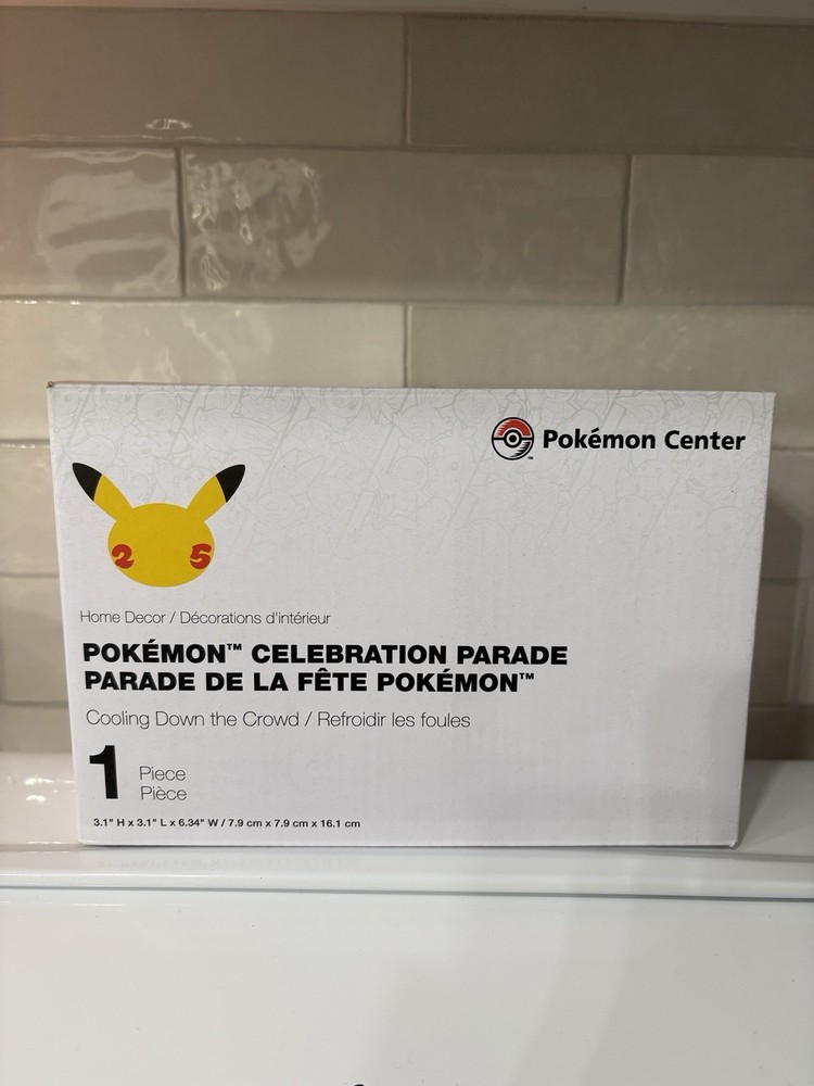 Pokemon 25th Celebration Parade Cooling Down the Crowd LAST ONE!