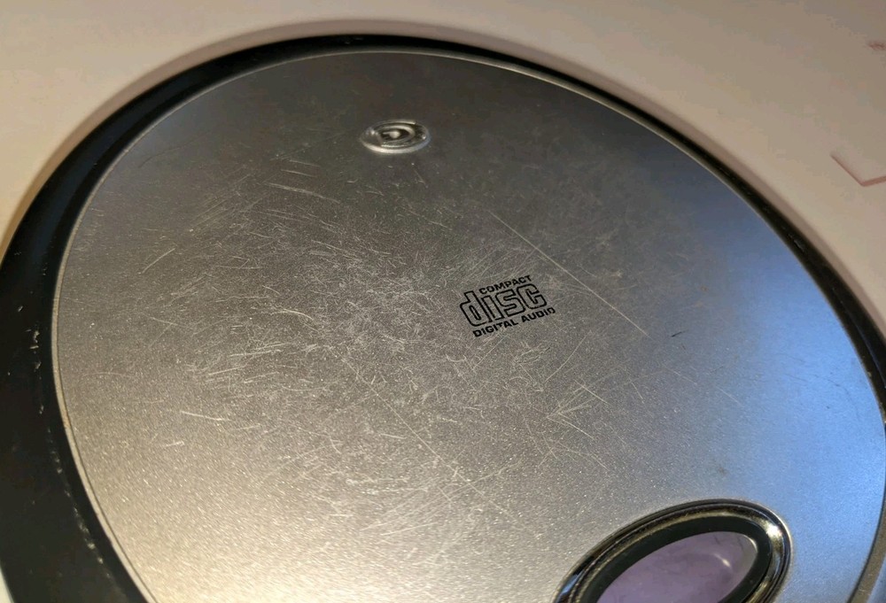 Durabrand CD-566 Personal Portable Cd Player Tested Working