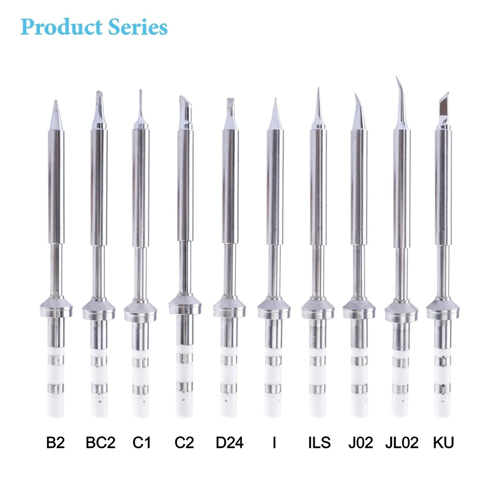 TS100-JL02 Soldering Iron Tips, Rapid Heating Replacement Solder Tips...