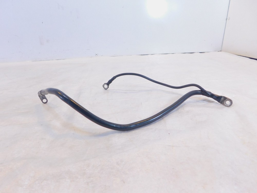 2006-2017 Harley Davidson Dyna Wide Glide Negative Black Battery Cable Line Wire