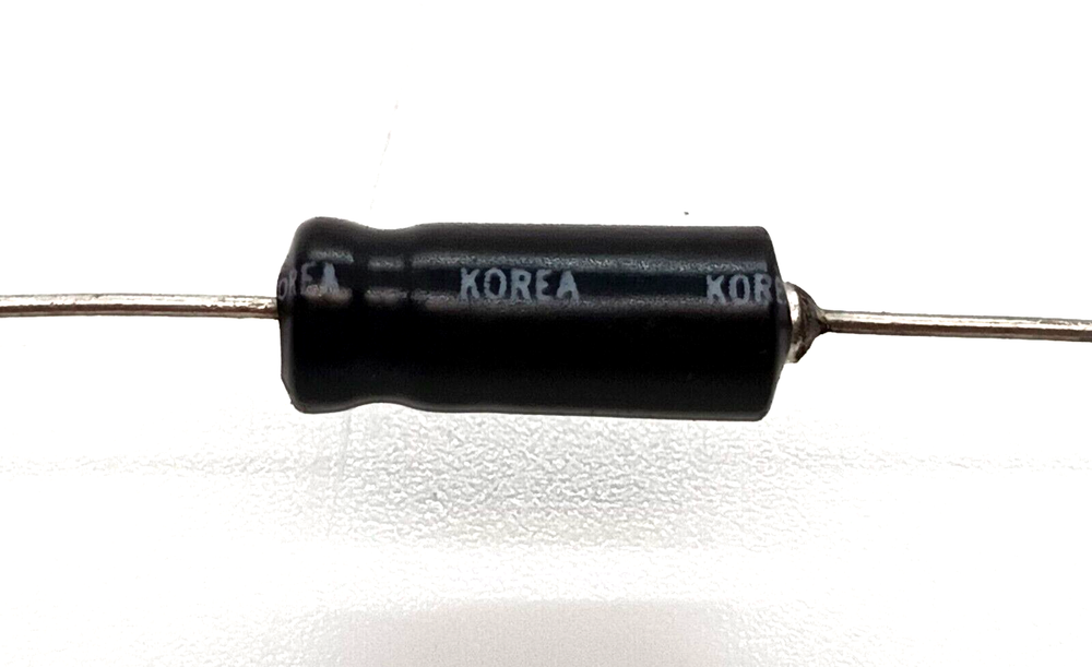 Capar 50V 2.2 UF Capacitor 5 Pc Lot