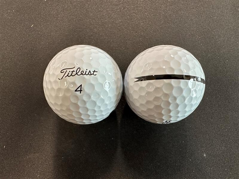 12 Titleist Pro V1 Performance Alignment Black Mint Quality AAAAA Golf Balls