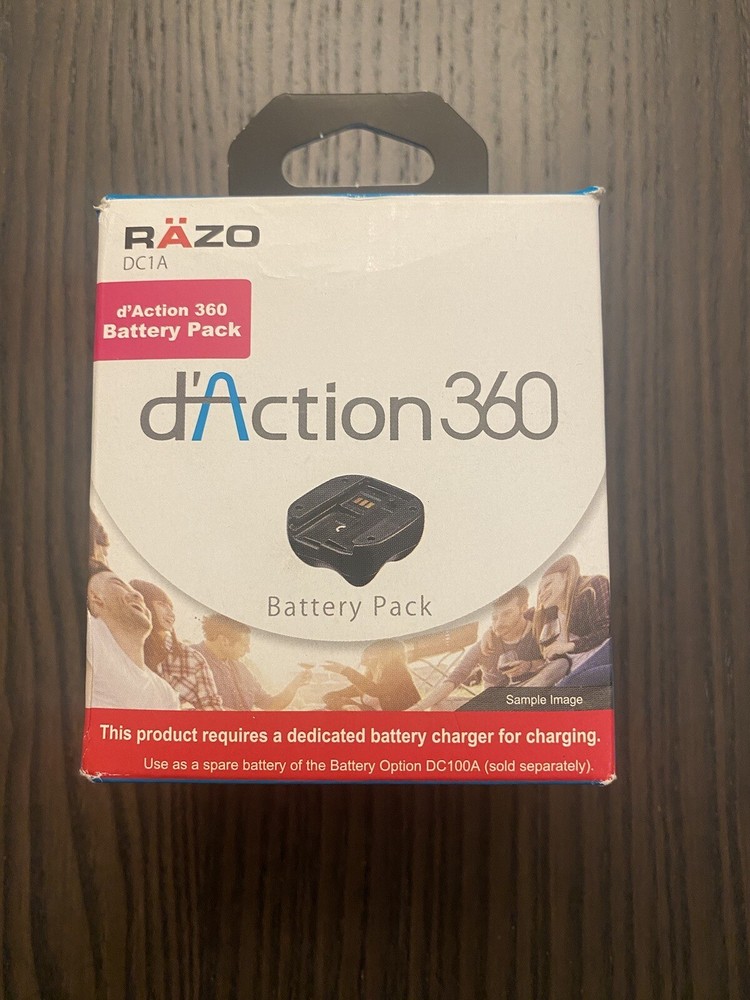 RAZO DC3000A d’Action 360 Degree Dash Cam Battery
