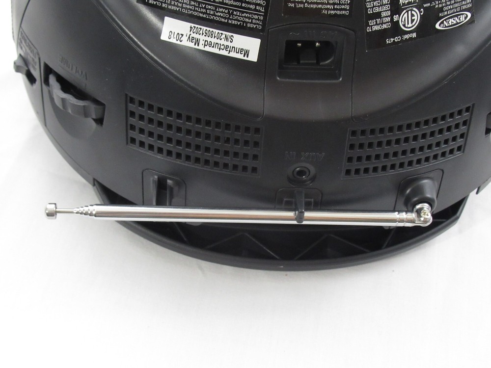 Replacement long antenna for Jensen model cd-475 Player Radio cd player