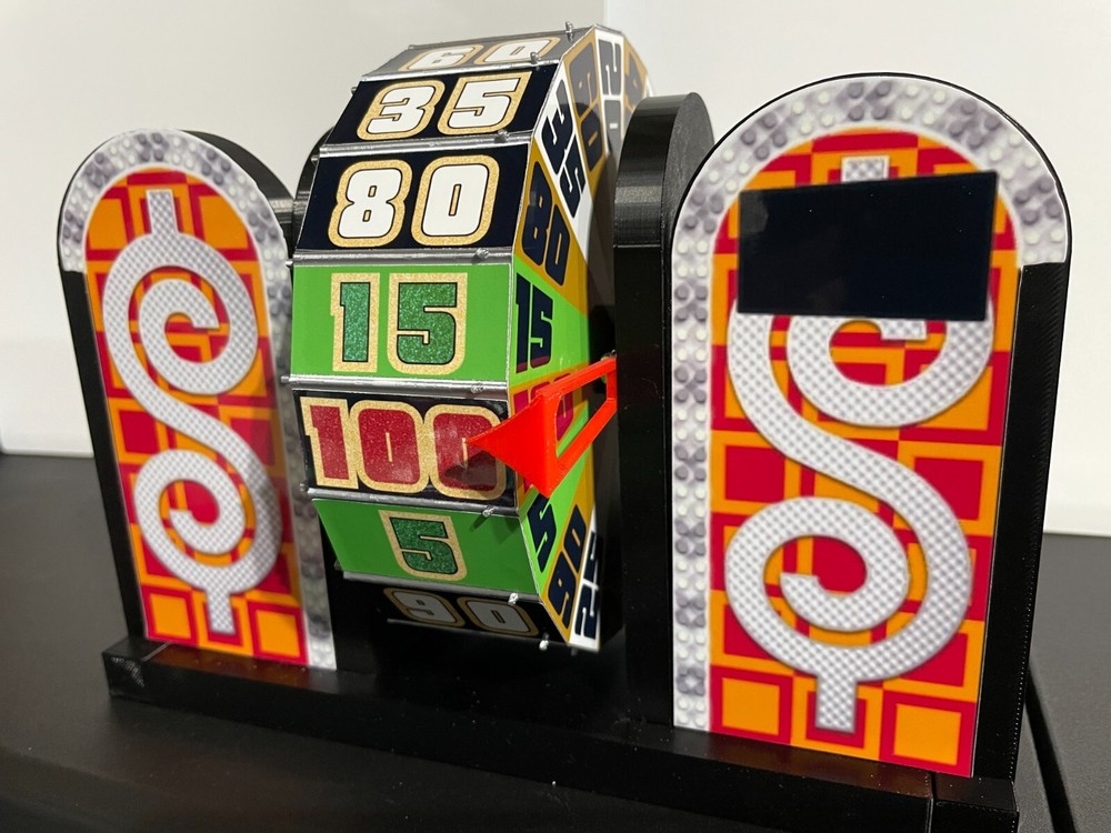 The Price is Right Wheel - Several Versions