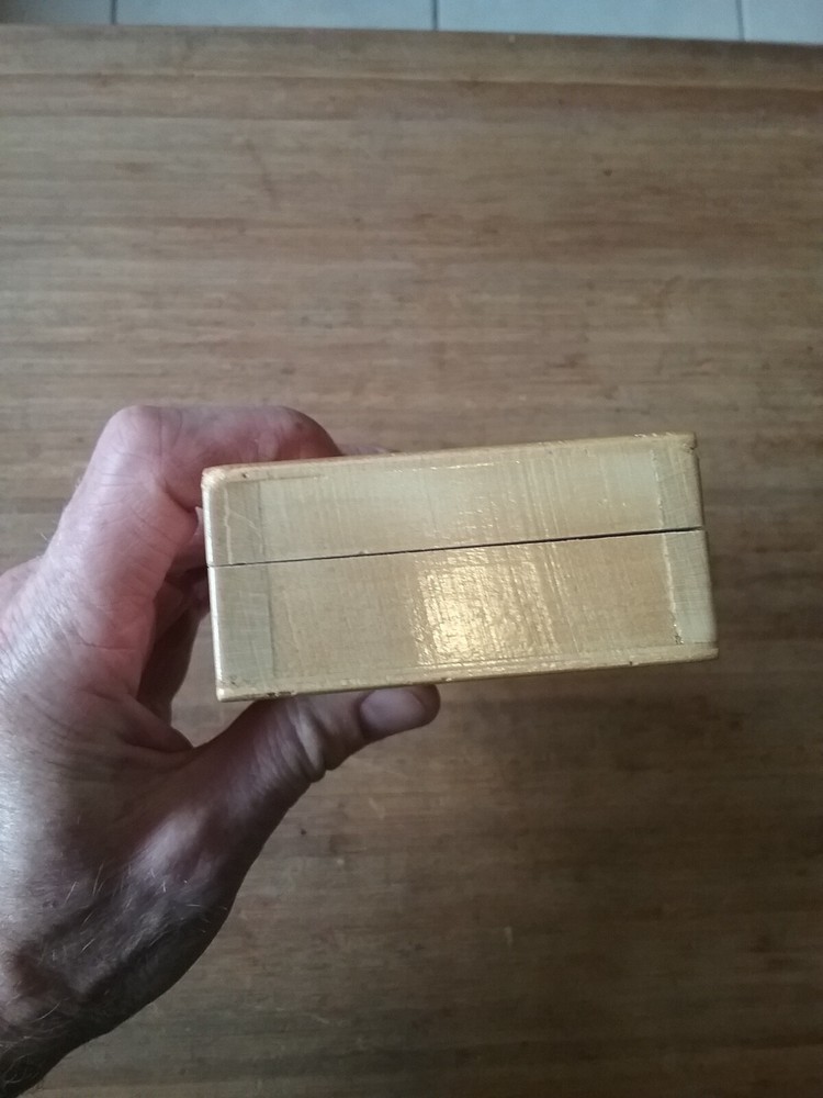 AMT Sharpening Stone - Tool Sharpening Stone in Wooden Case