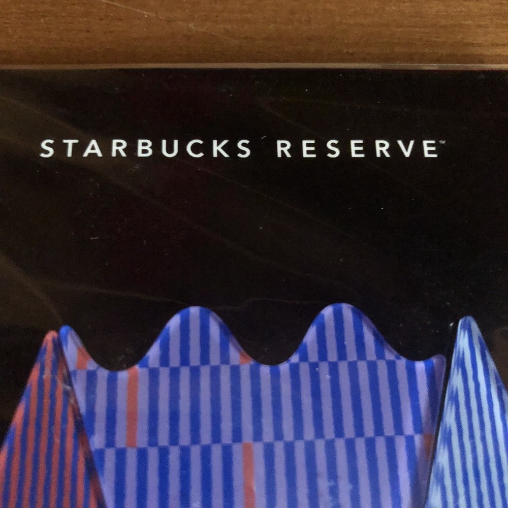 Starbucks Reserve Magnet Set RSV Summer Pattern New
