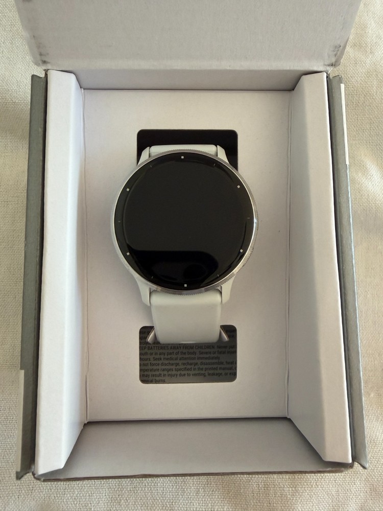 Garmin Venu 3 45 mm White