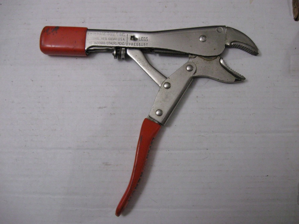 LeverWrench Leverage Tools Locking Adjustable Locking Pliers Model #10