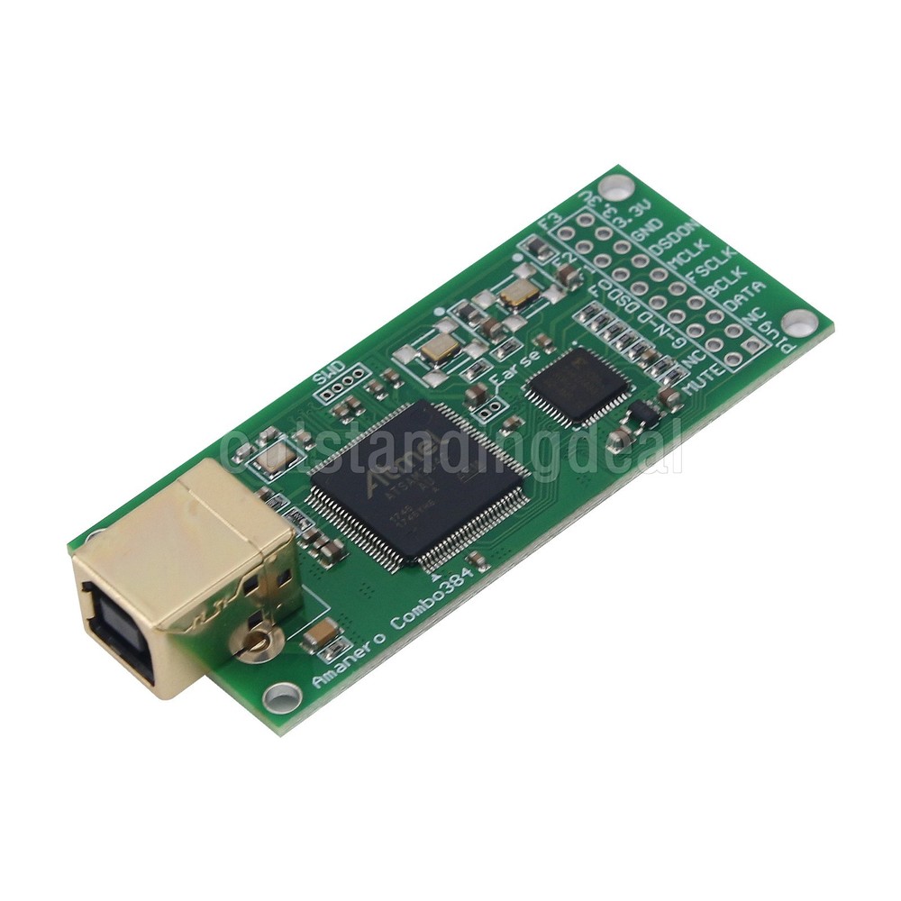 Combo384 USB Audio Interface Digital Audio Interface with Crystal Oscillator