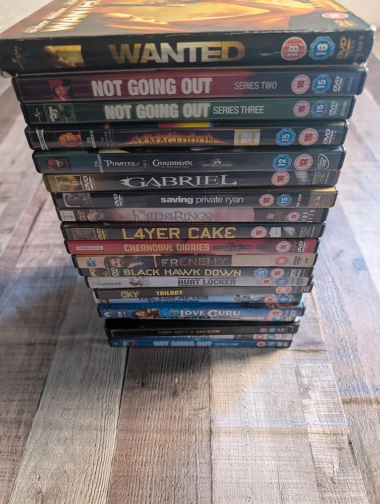 86x DvD bundle all good condition and working.