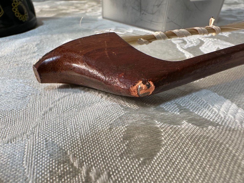 R.Hageman Double Bass Bow...needs restoration