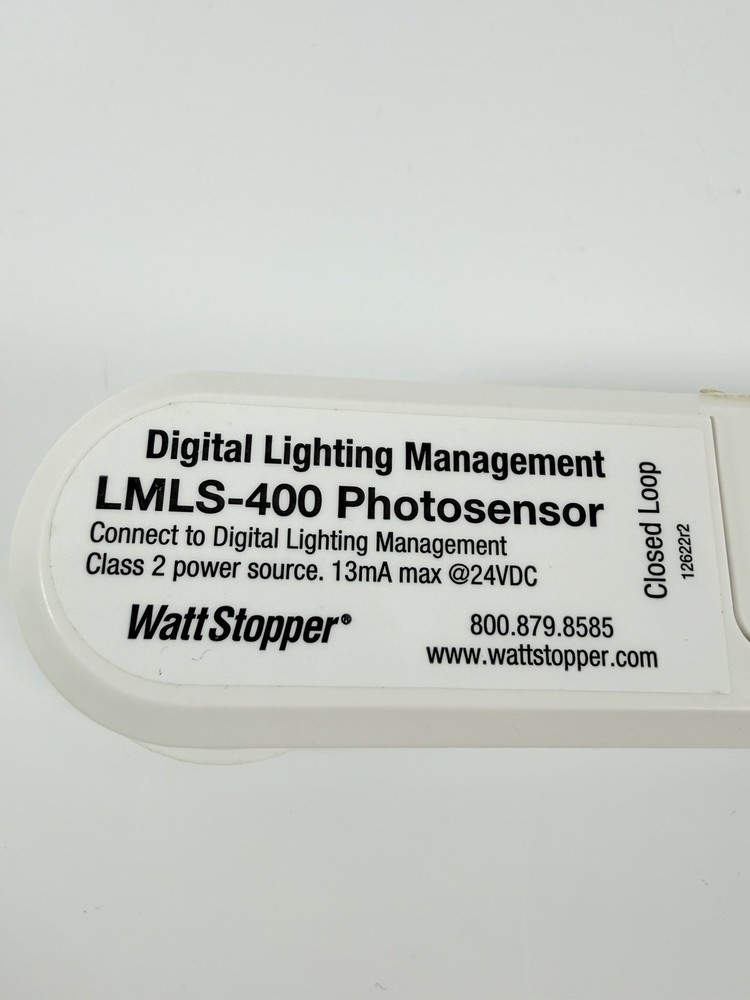 WAT / Wattstopper LMLS-400 Closed-Loop Single-Zone Photosensor