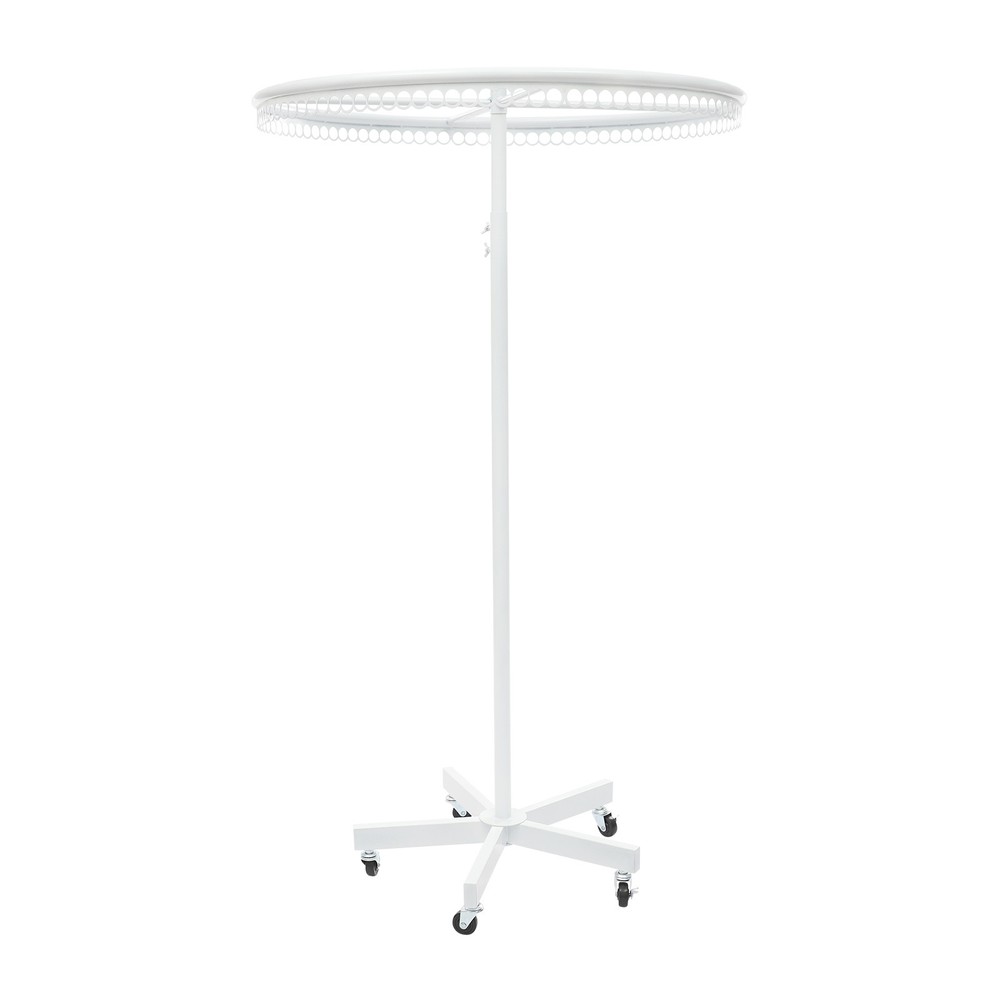 Rotatable Round Clothes Rack, Round Clothing Rack, Floor-Standing Circular Rack