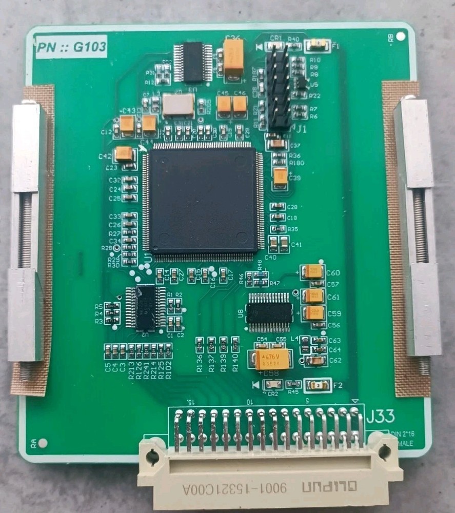 Military embedded microprocessor module embedded controller PCB.
