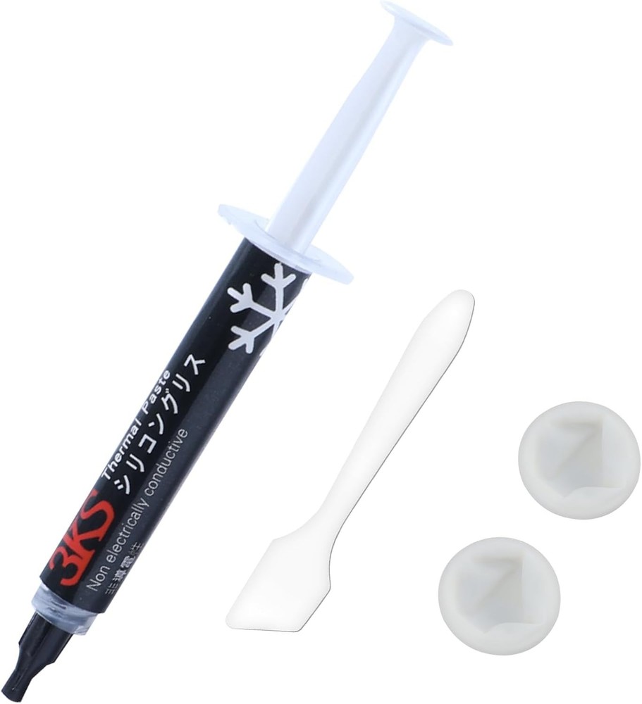 Carbon-Based 16W Thermal Paste for CPU/GPU - 2g with Applicator Tools Included