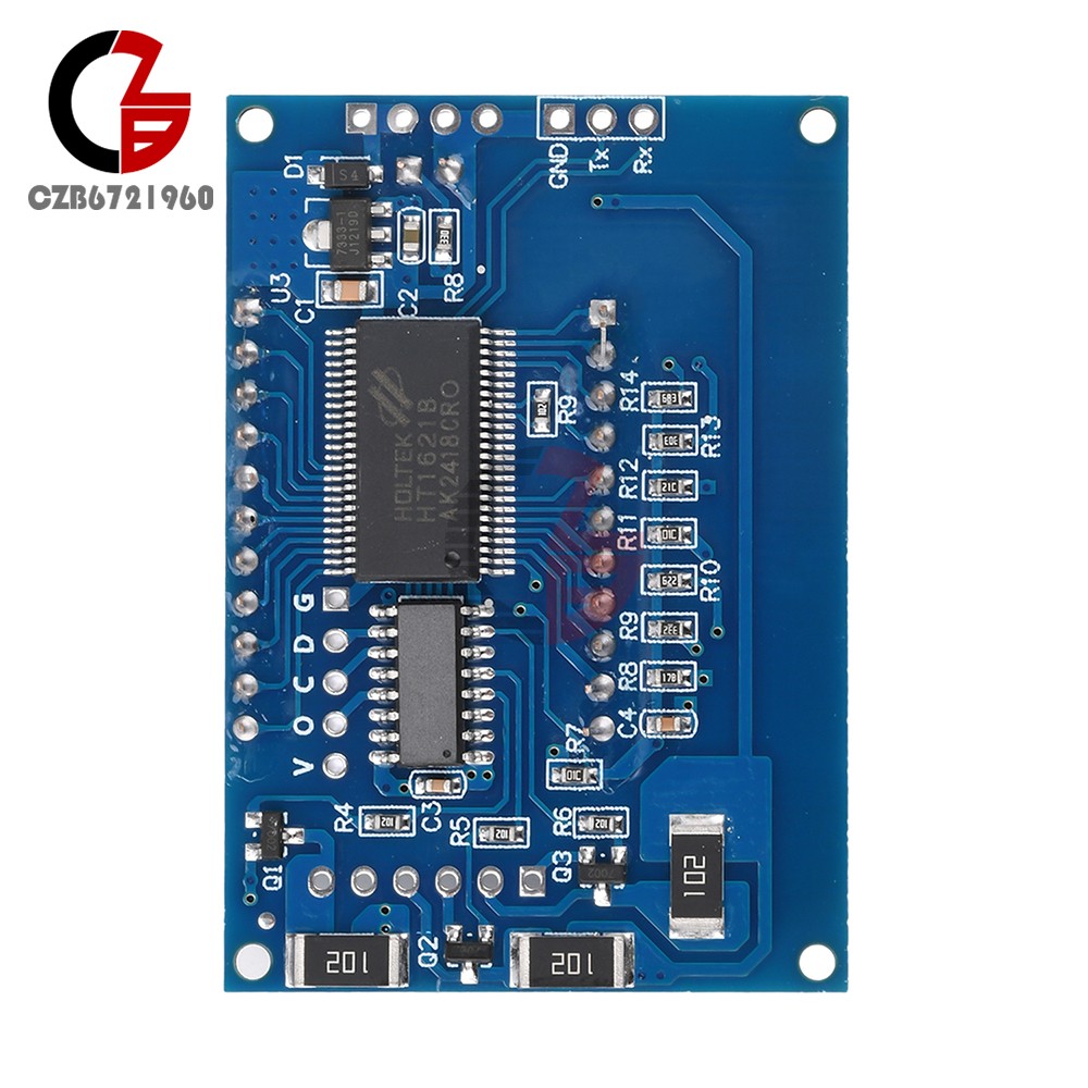 3-Channel Signal Generator PWM Pulse Wave Frequency Duty Cycle Adjustable Module