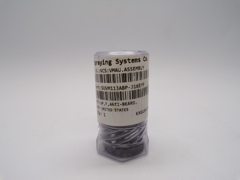 SPRAYING SYSTEMS CO SUVM113ABP-316EPF NSMP