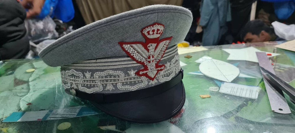 ITALIAN WWII GENREL CAP REPLICA