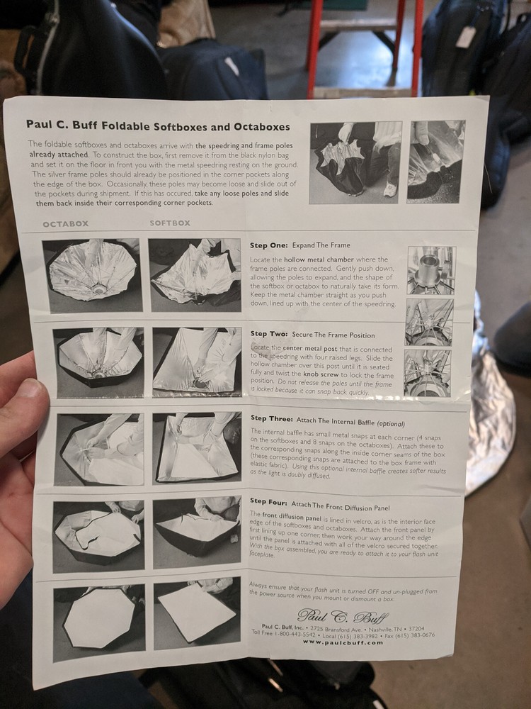 Camera Lighting Equipment