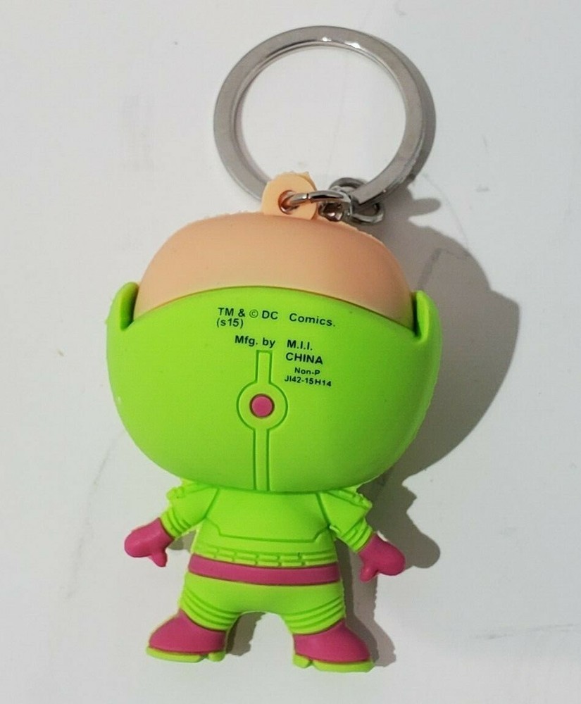 Monogram DC Comics Series 1 Figural Keyring Keychain - Lex Luthor