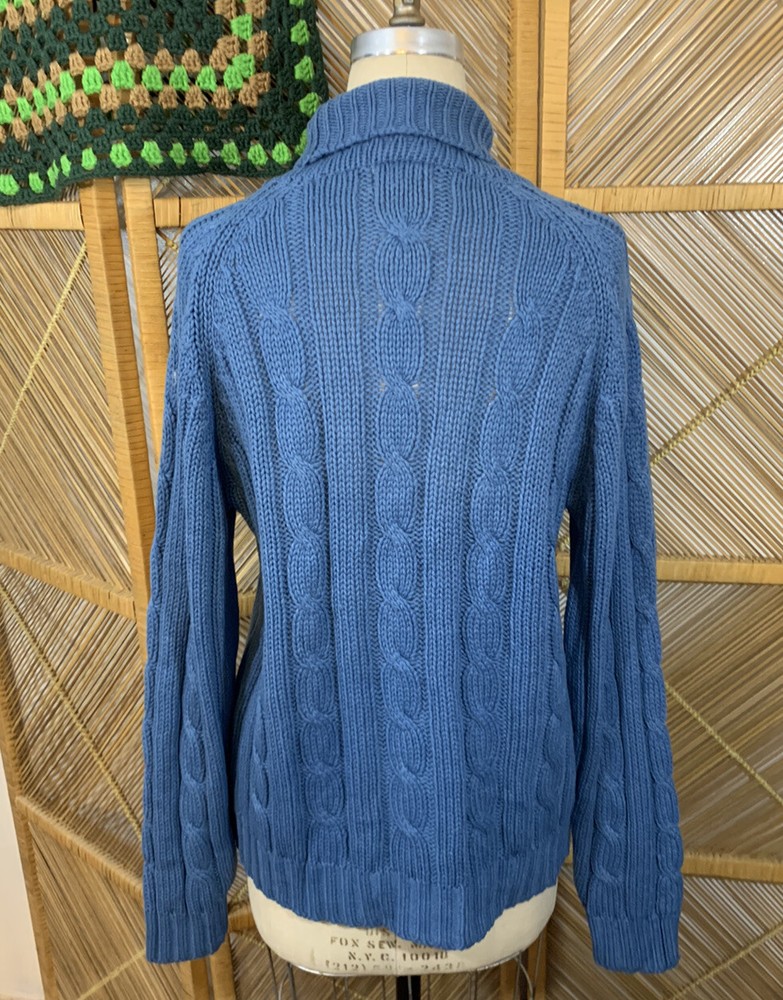 Vintage Sweater Turtleneck 1960s Medium
