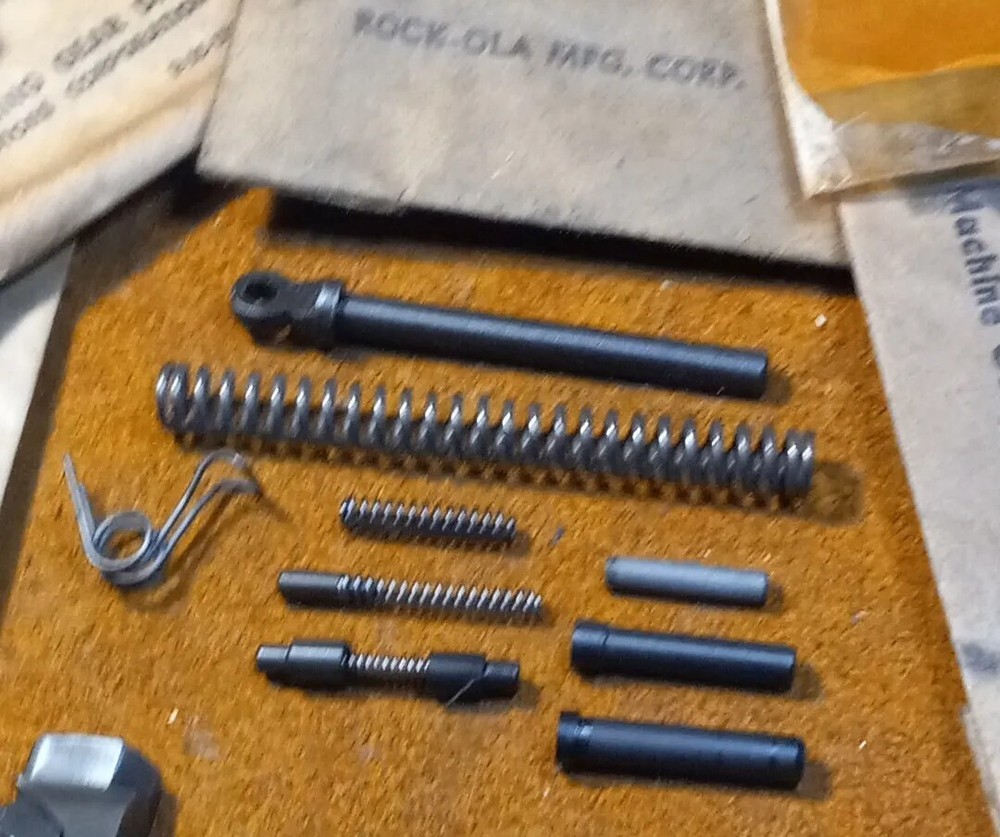 M1 Carbine Hammer Spring with Plunger USGI NOS