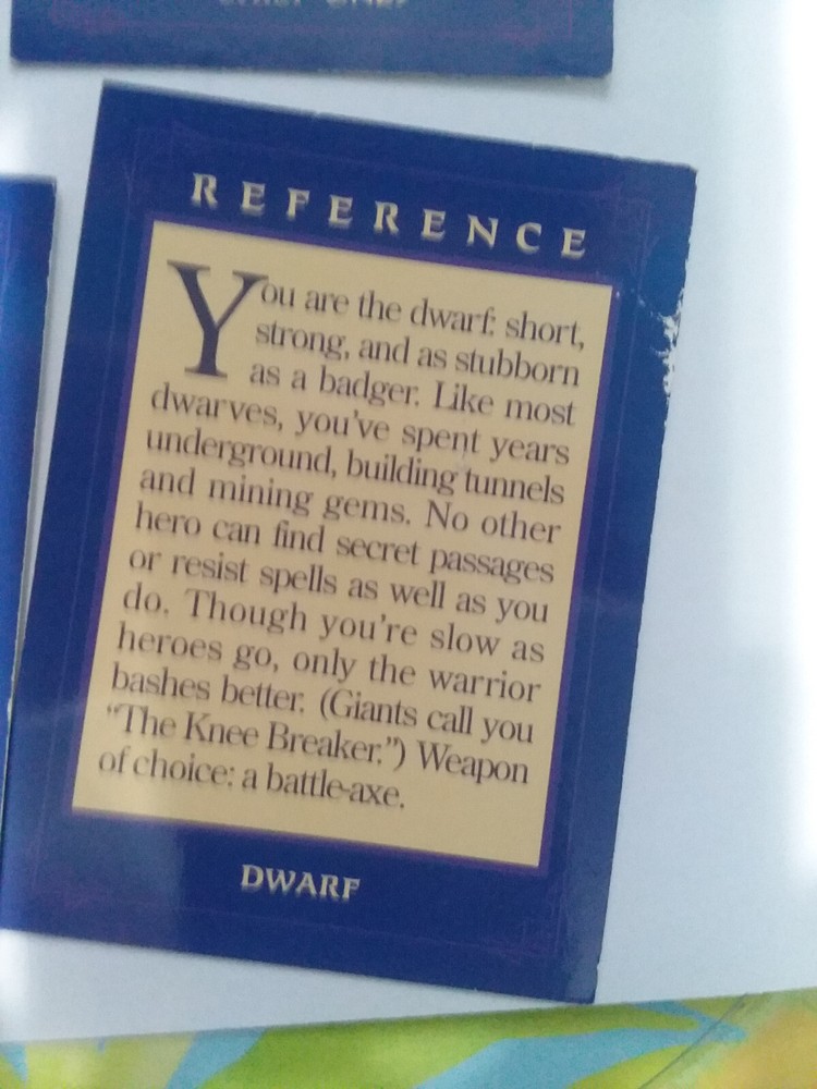 Dragon Strike 1993 TSR all Sneak Attack and Reference cards