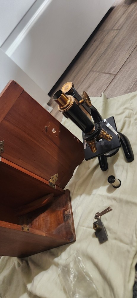 Rochester Bausch N Lomb Antique microscope