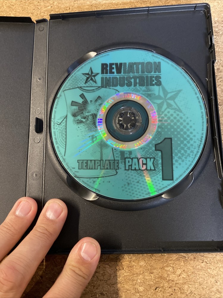 Reviation Industries: 250 Production Ready Vector Templates, Windows PC 2013