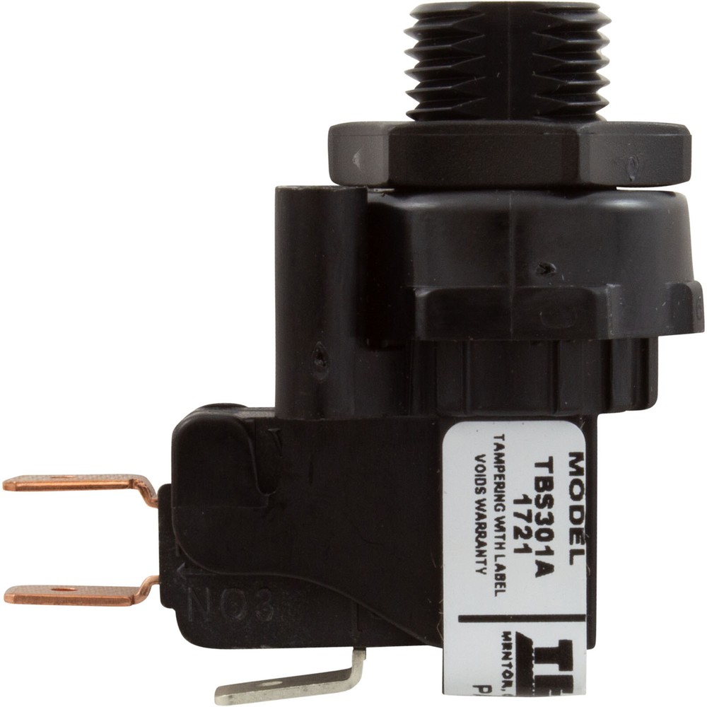 Air Switch, Tecmark, TBS 301, SPDT, 25A, thd, latch