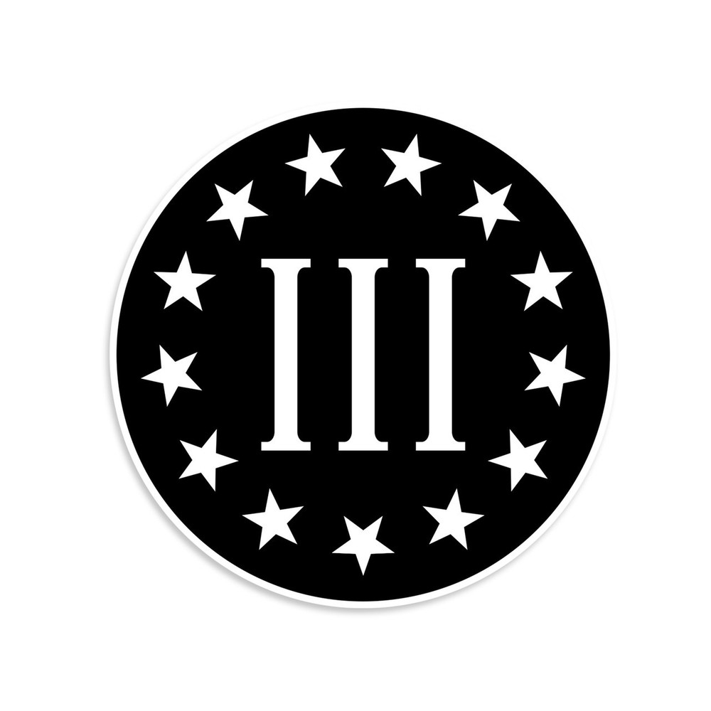 2A Patriotic Sticker