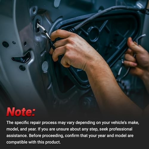 Front Passenger Side Power Window Regulator Without Motor Compatible 749-509