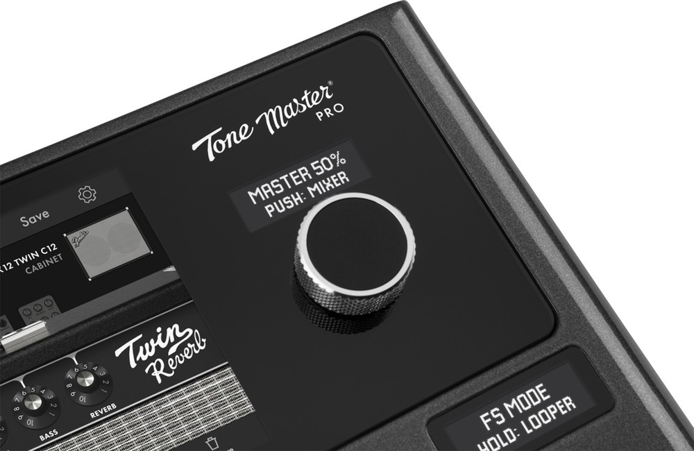 Fender Tone Master Pro Multi-Effect Guitar Processor