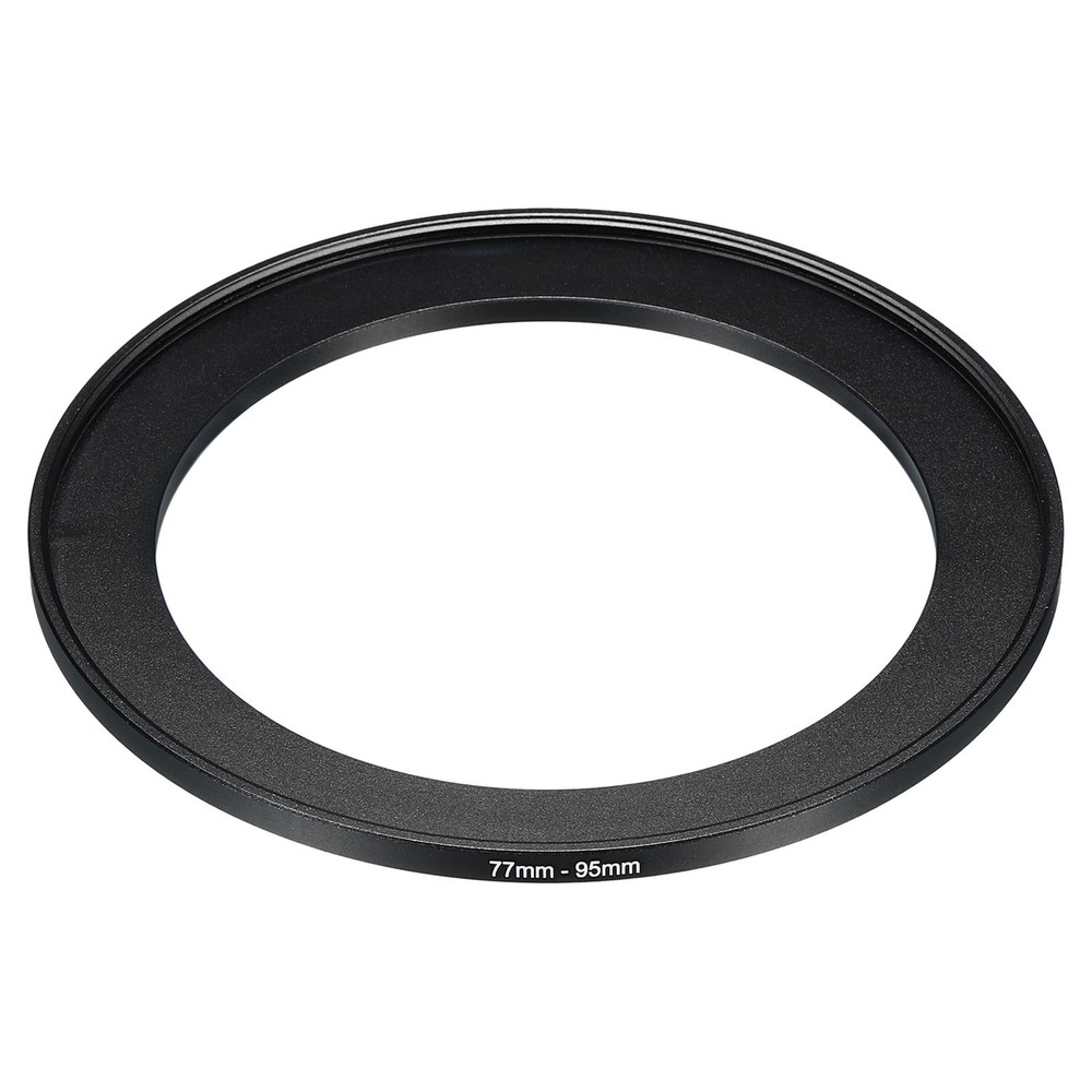 77mm-95mm Step Up Ring Camera Lens Aluminum Filter Adapter Ring Black