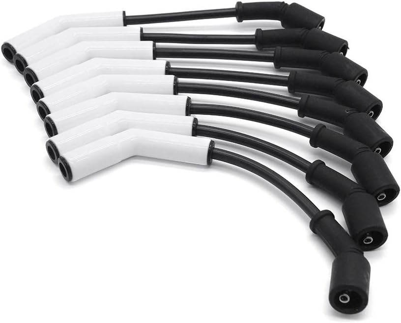 Spark Plug Wire Set 9070C - Extreme 9000 Ceramic Boot - for GM