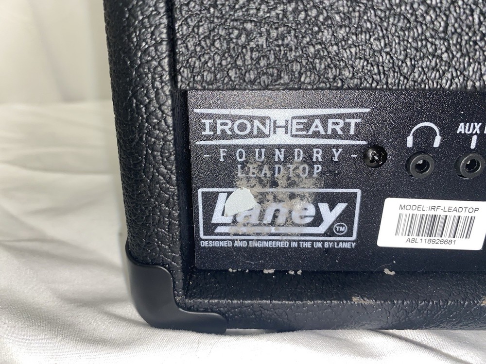 Laney Ironheart Foundry 60W Solid State Guitar Amp Head