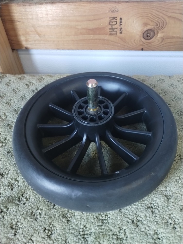 Evenflo Stroller Rear wheel only. Size 7-7/8"