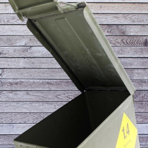 Cal. Ammo Crate 50 or 5.56 (used)