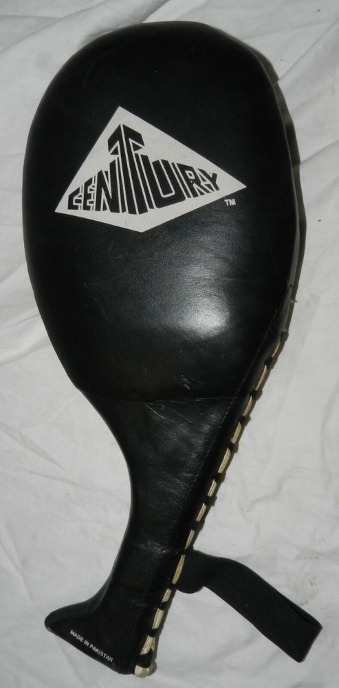 Century Sporting goods Hand Held Leather Punching + Kicking pad