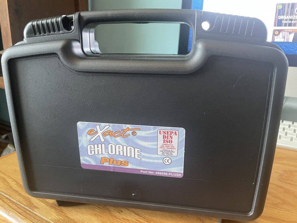 Exact Chlorine Plus Advanced Photometer System NIB