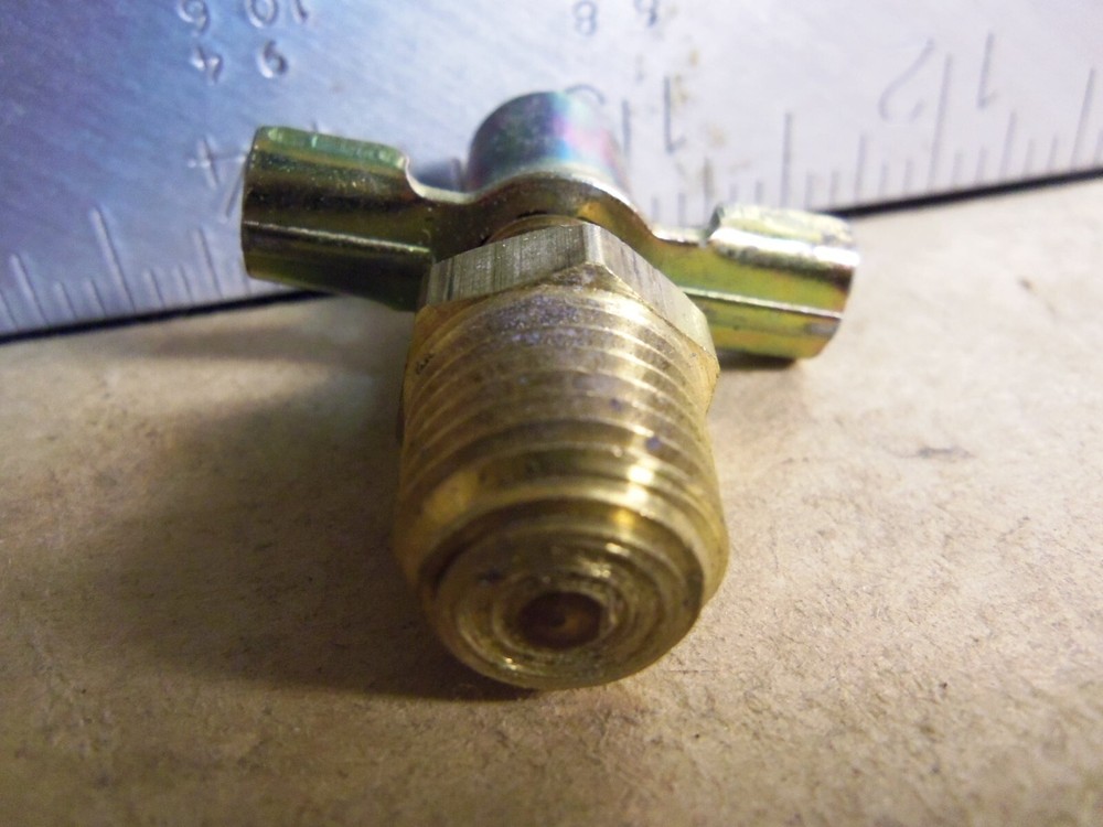 Petcock Assembly (NOS)