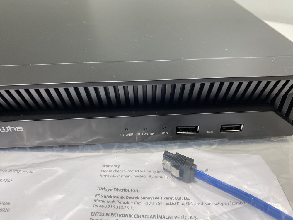 Hanwha Vision Network Video Recorder WRN-816S