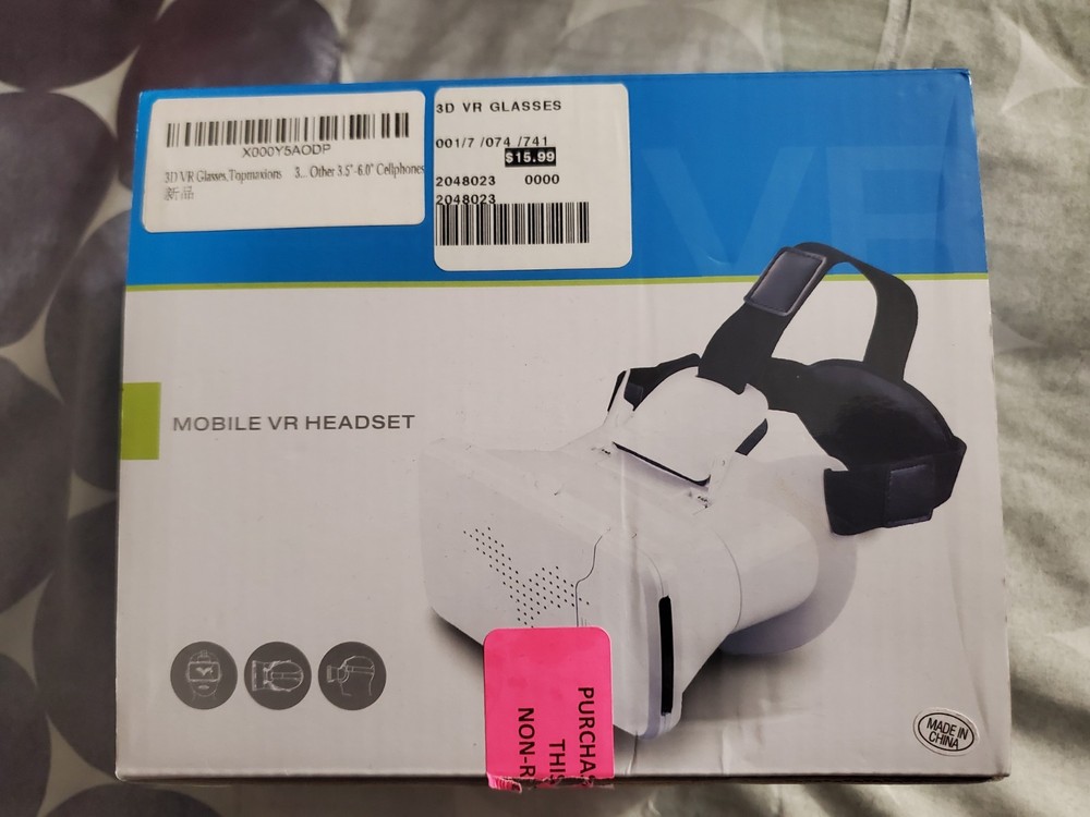 Magicoo VR Headser Virtual Reality Headset for iPhone Android