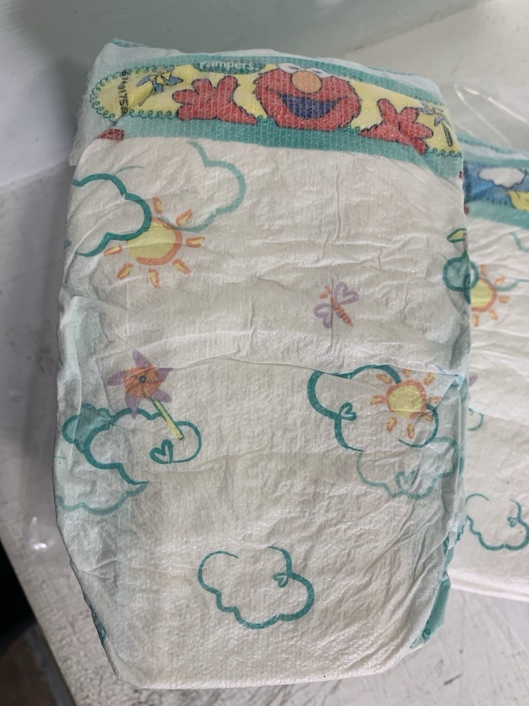 Vintage Pampers Cruisers Size 3 49ct